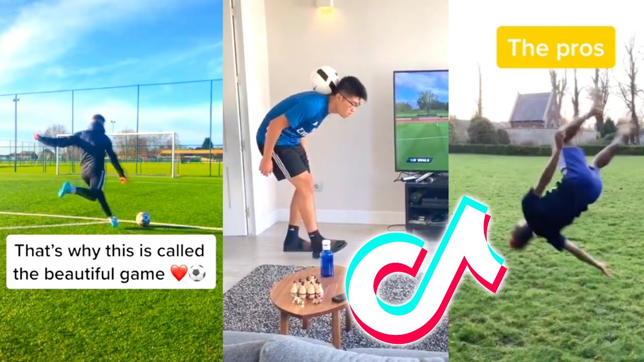 6 Minutes of High Quality Soccer TikToks (Football)