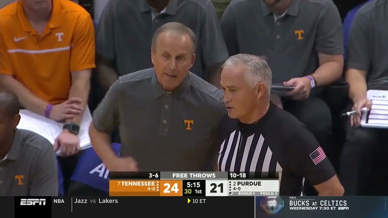 FLETCHER LOYER VS TENN 27 PTS     11.21.23