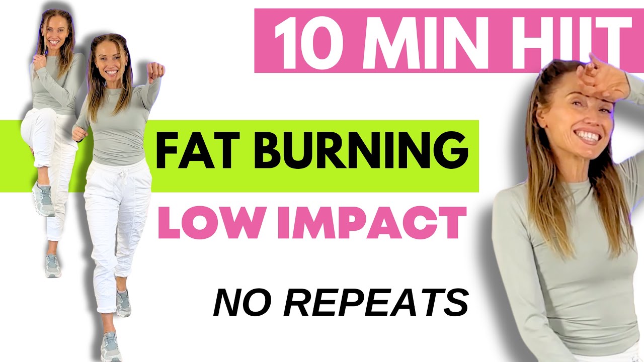 10 Minute Workout 🔥 Weight Loss Exercises at Home (All Standing , No Jumping, No Repeat)