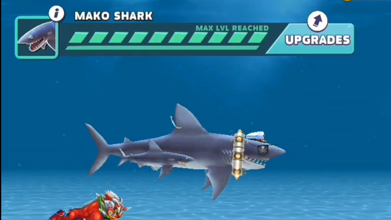 Hungry Shark: Evolution (Mobile) - Episode 2 (Mako Shark)(Gameplay)(No Commentary)