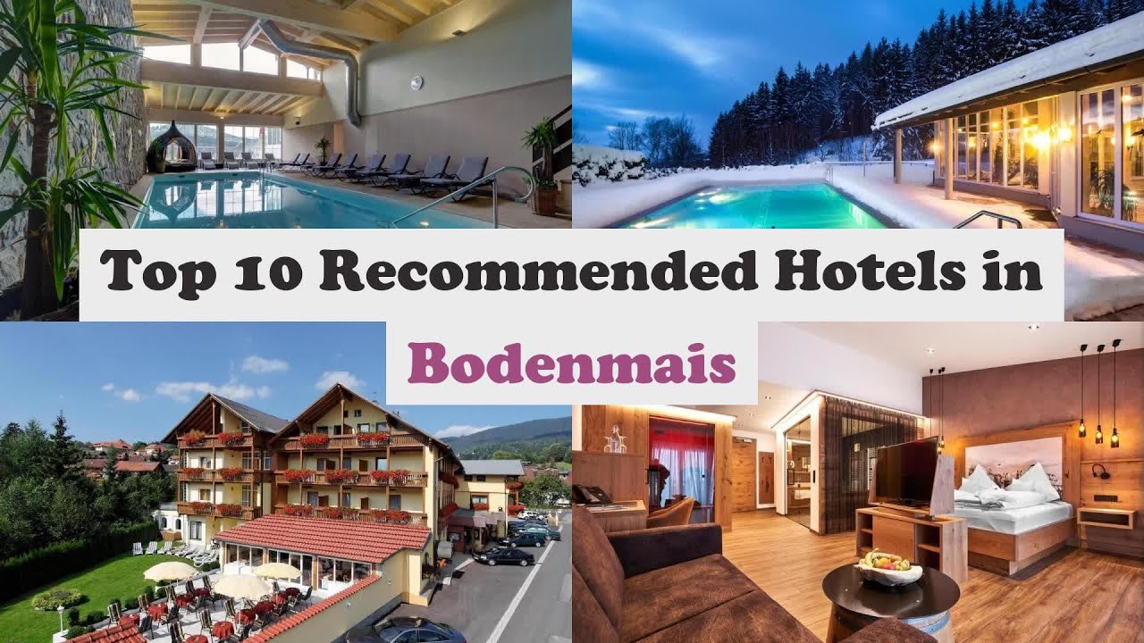Top 10 Recommended Hotels In Bodenmais | Best Hotels In Bodenmais