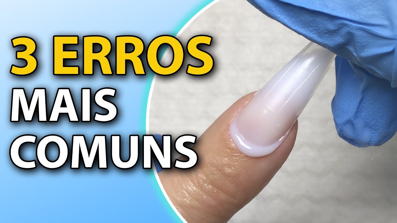 Os três 3 ERROS mais comuns no Molde f1 / Iniciante