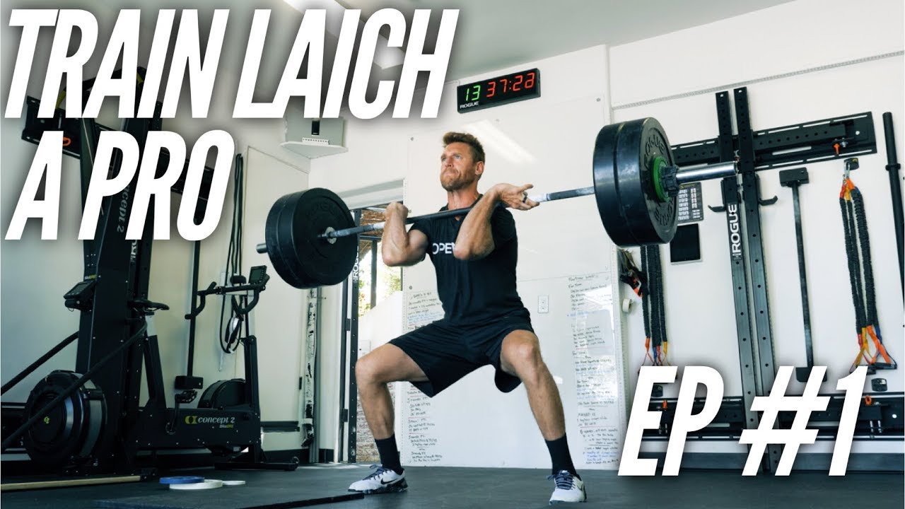 Full Body Burner | Train Laich a Pro - Ep 1