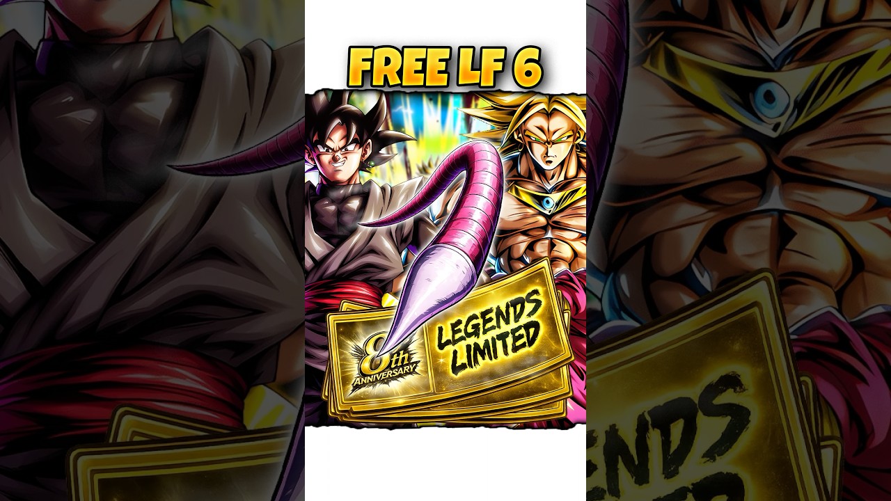 FREE LF TICKET #6 BROKE ME 💀| DRAGON BALL LEGENDS