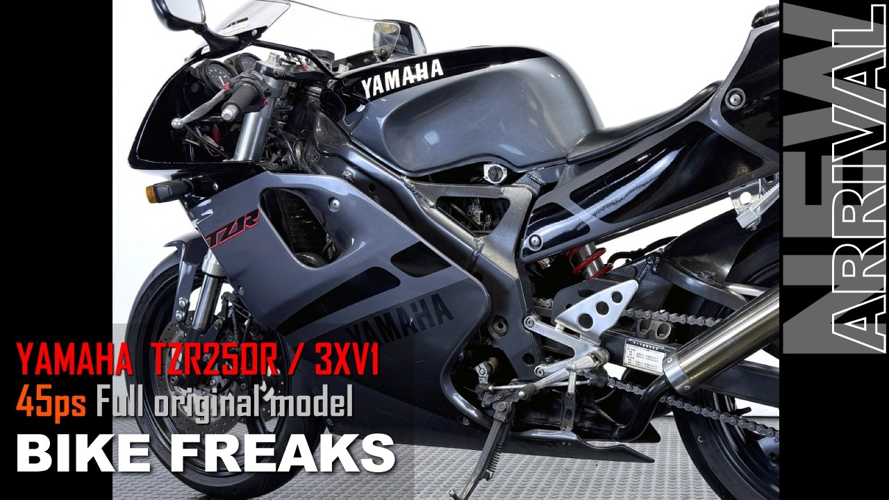 Now on Sale!! YAMAHA TZR250R/3XV1 [1991]／odo 6,157km／Webikeウェビックバイク選び掲載中（概要欄にリンク有）