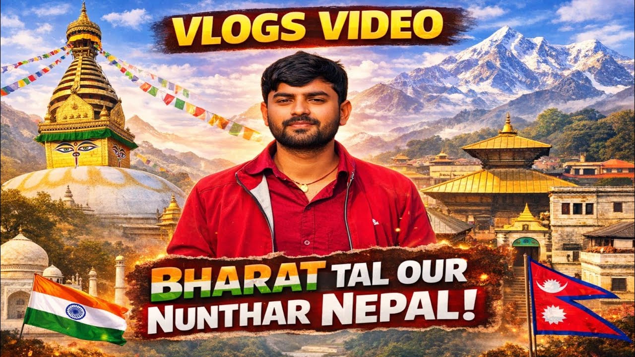 Aisa Scene Pehle Kabhi Nahi Dekha! 😍 Bharat Tal & Nunthar Nepal Vlog