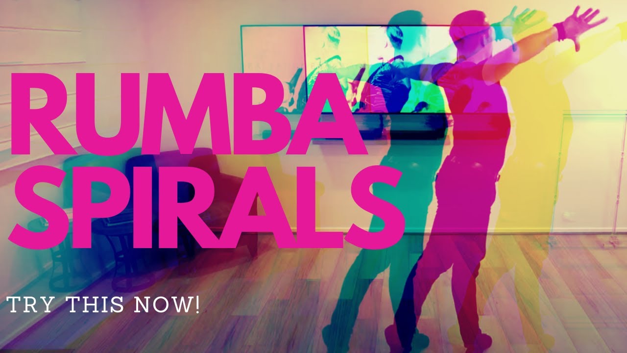 RUMBA 😍 | 3 DIFFERENT Sprial Turns To Make You A ⭐ On The Floor