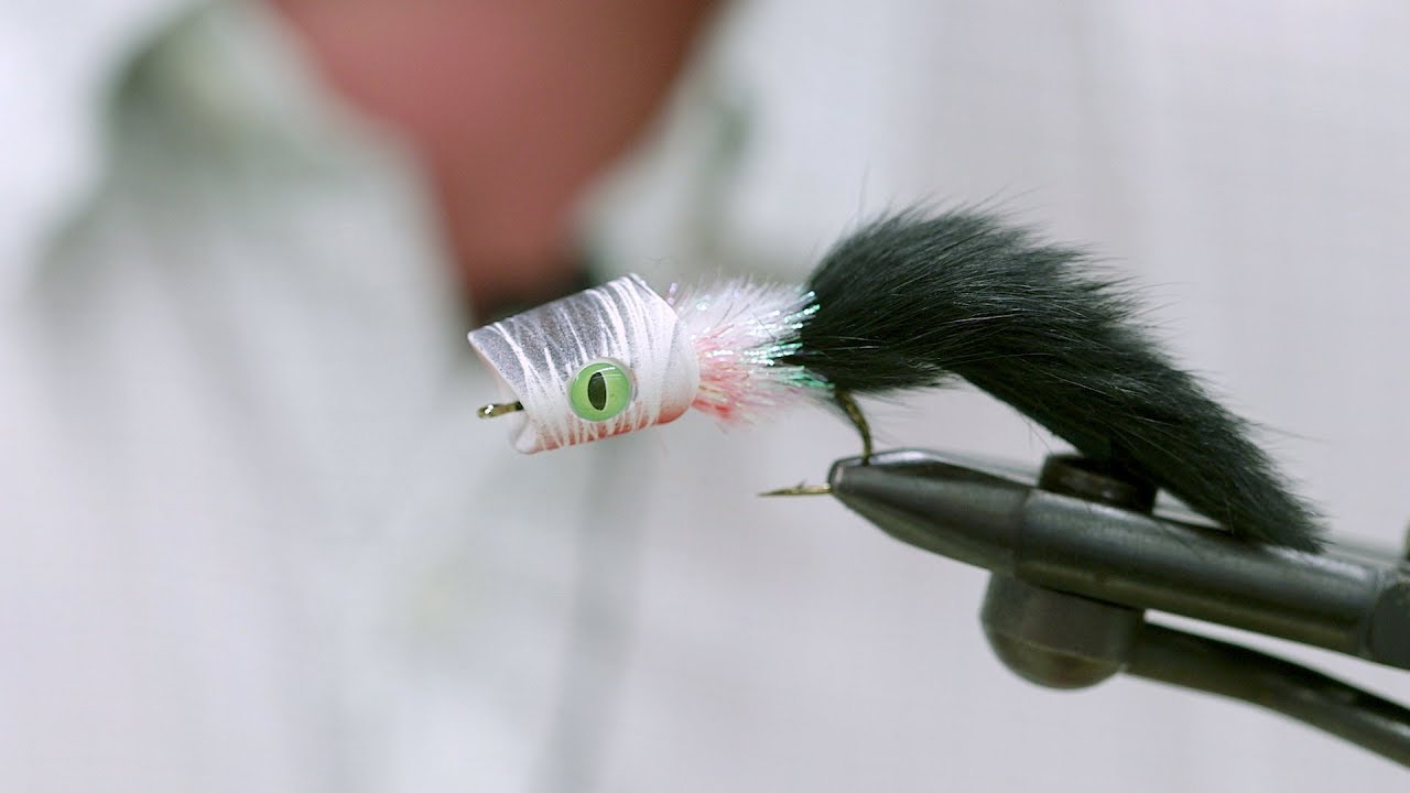 Fly of the Month -  Howitzer Baitfish Popper