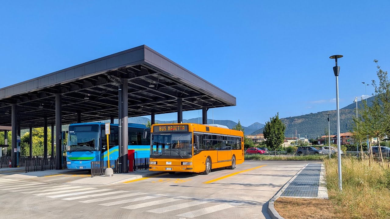 Irisbus Cityclass 491.10.29 di Brescia Trasporti, matricola 531, in servizio sulla Navetta Concesio