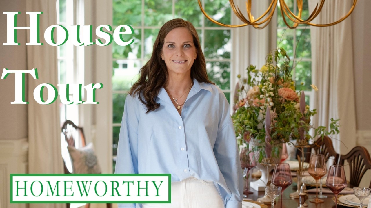 HOUSE TOUR | A Traditional North Carolina Home Filled with Warmth & Character