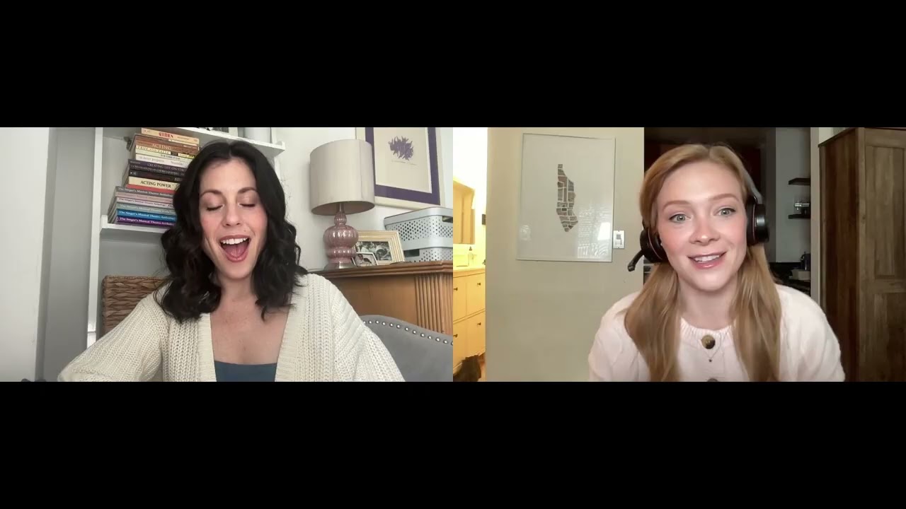 From Dude Ranch to Broadway Dreams: How Michigan Shaped My Musical Theatre Journey w/Grace Morgan