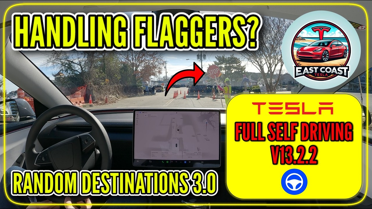 Random Destinations Ep. 3 | Tesla FSD V13.2.2