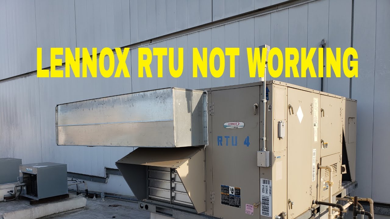 LENNOX RTU DUCT DETECTOR TROUBLE