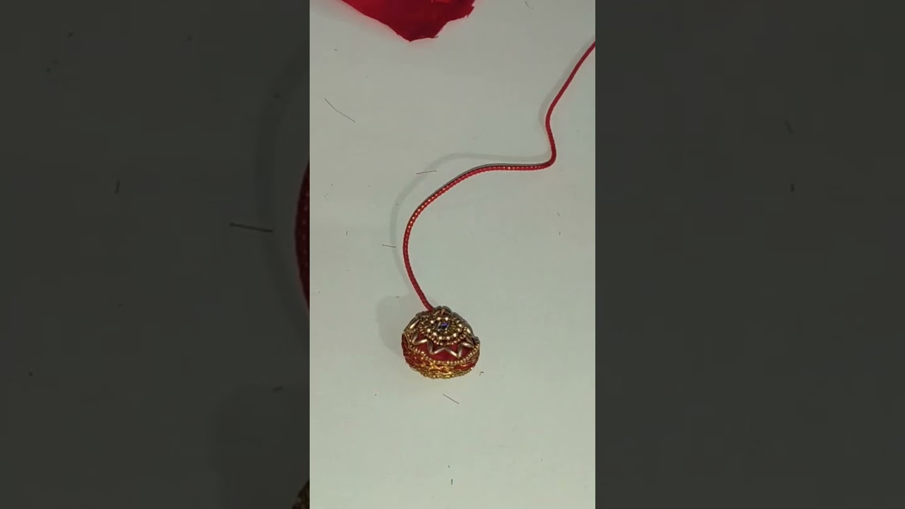 Beautiful Aari Work Latkan Stitching | 2 Simple Ways
