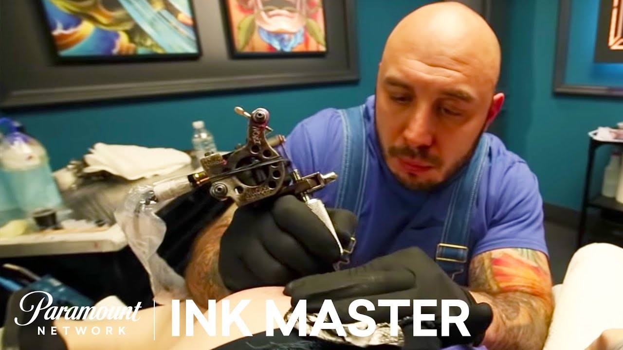 Chris Blinston's Finale Tattoo | Master vs. Apprentice (Season 6)
