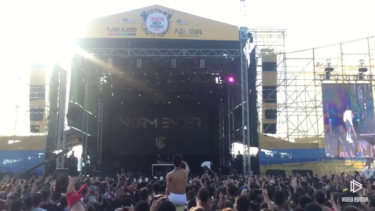 Norm Ender - S&ouml;zler Şerefsiz Oldu Trakya M&uuml;zik Festivali 2019