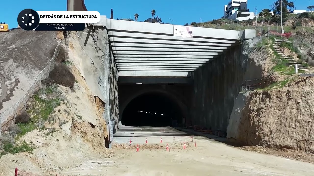 INGETEK: DETRÁS DE LA ESTRUCTURA – VIADUCTO ELEVADO TIJUANA