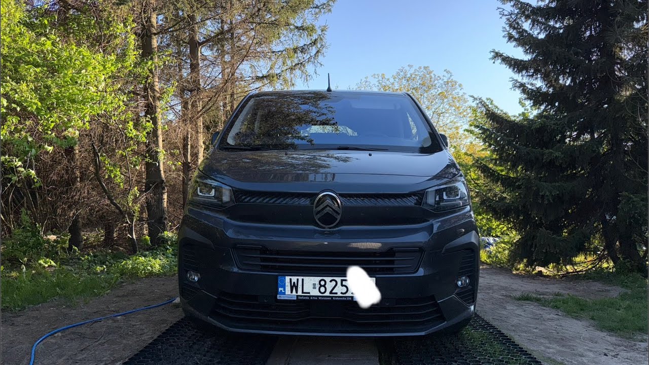 Konserwacja citroen spacetourer 2025