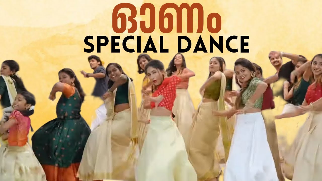 Onam special one shot dance🌼🕺👯&zwj;♀️ | VRINDHRJUN ft Arjunarts students😍| Happy Onam🥰❤️