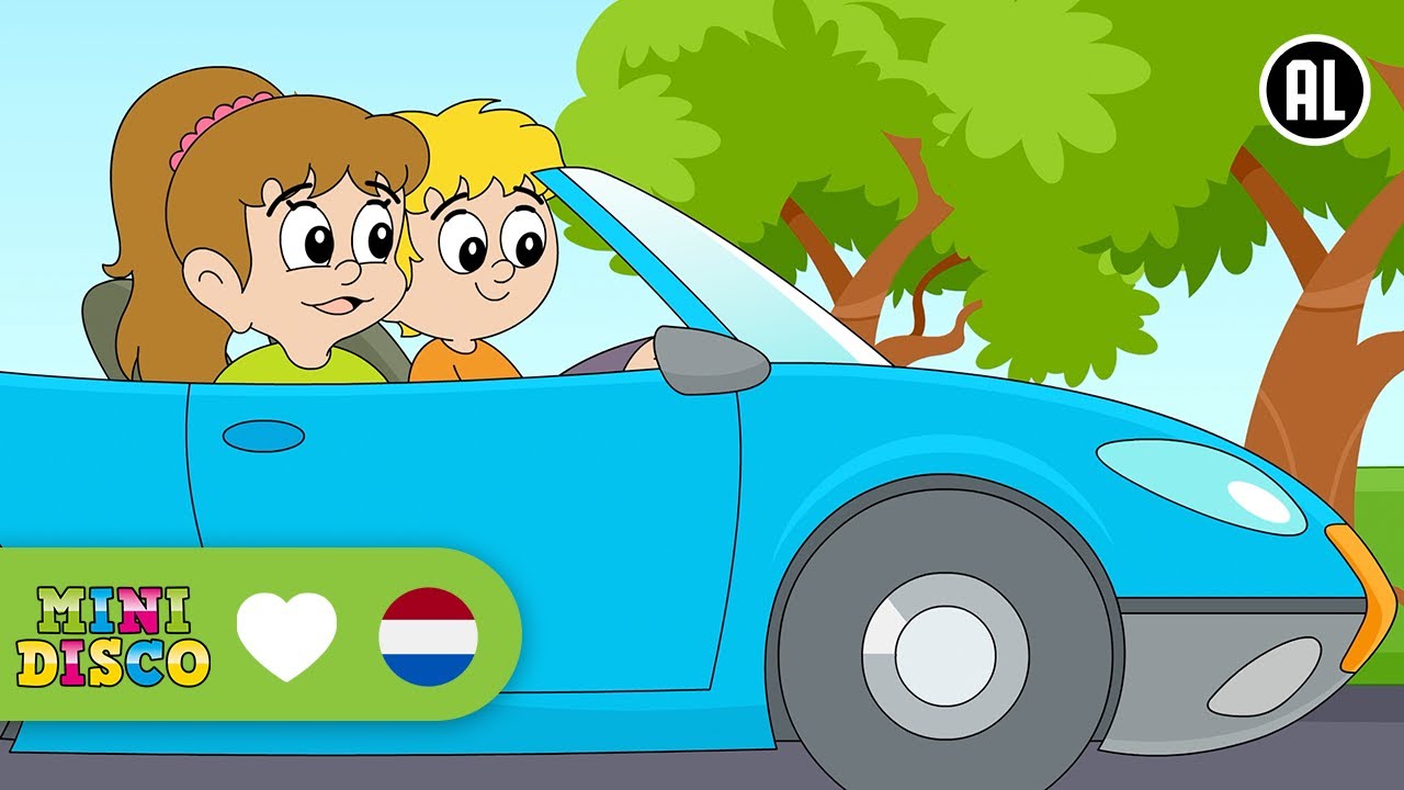 GA JE MEE OP PAD | Kinderliedjes | Liedjes voor Peuters en Kleuters | Minidisco