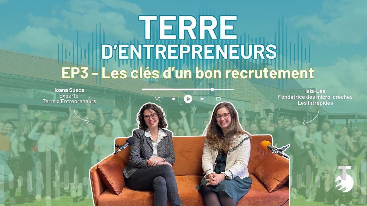 EP3 : Les clés d'un bon crecrutement