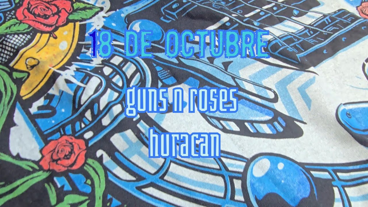 Guns n roses Argentina 2025, 18 octubre 