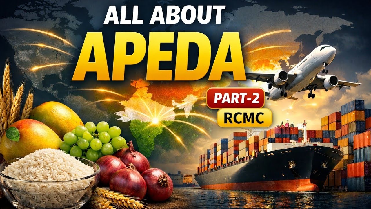 APEDA RCMC Certificate | Eligibility Process Benefits | Food Export India