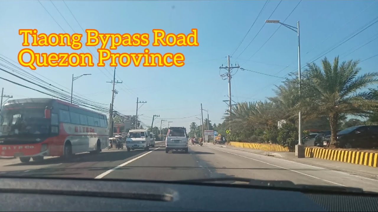 Tiaong Bypass Road, Quezon Province