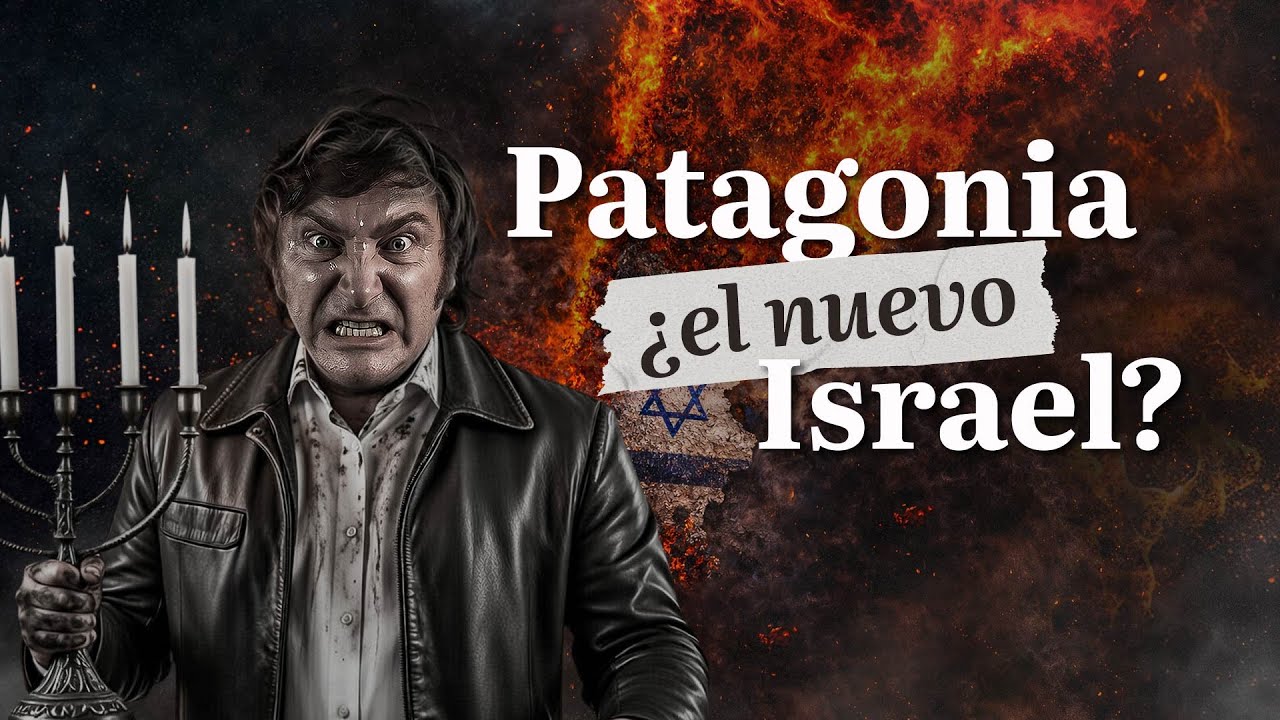 Incendios en la Patagonia son un plan para vender el territorio a Israel