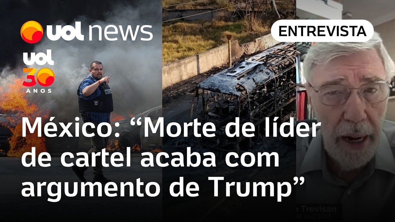 México tem aulas suspensas e ondas de saque após morte de líder de cartel; entenda crise no país