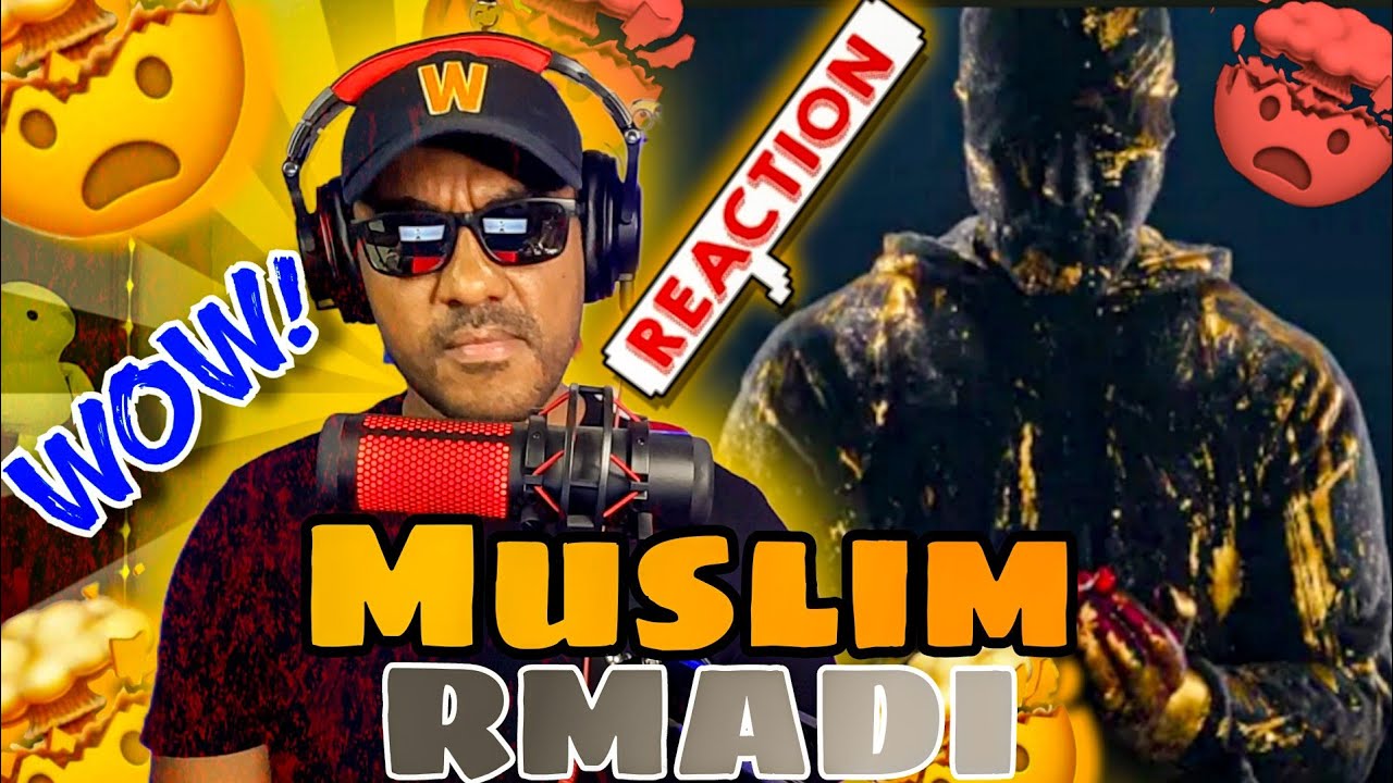 REACTION🔥Muslim - RMADI (Clip Officiel) مسلم ـ رمادي✨️✨️✨️