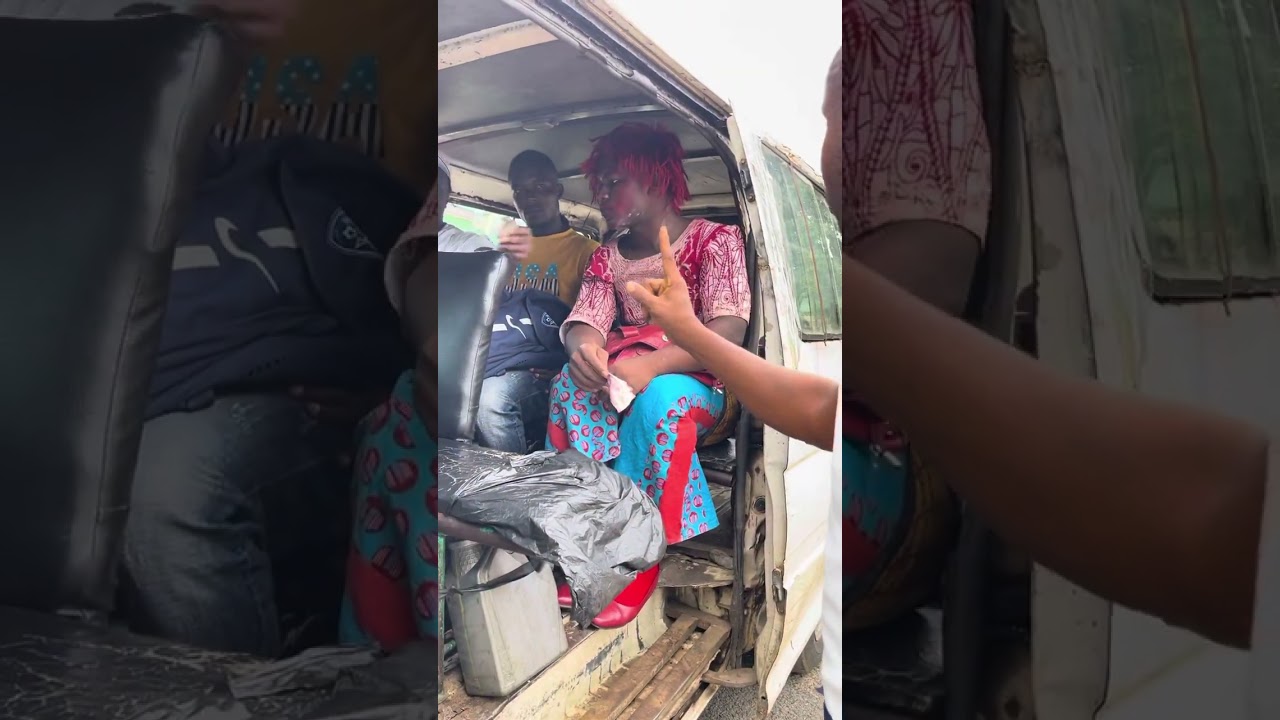 Mama Liberia in Bus 😂😂😂😂