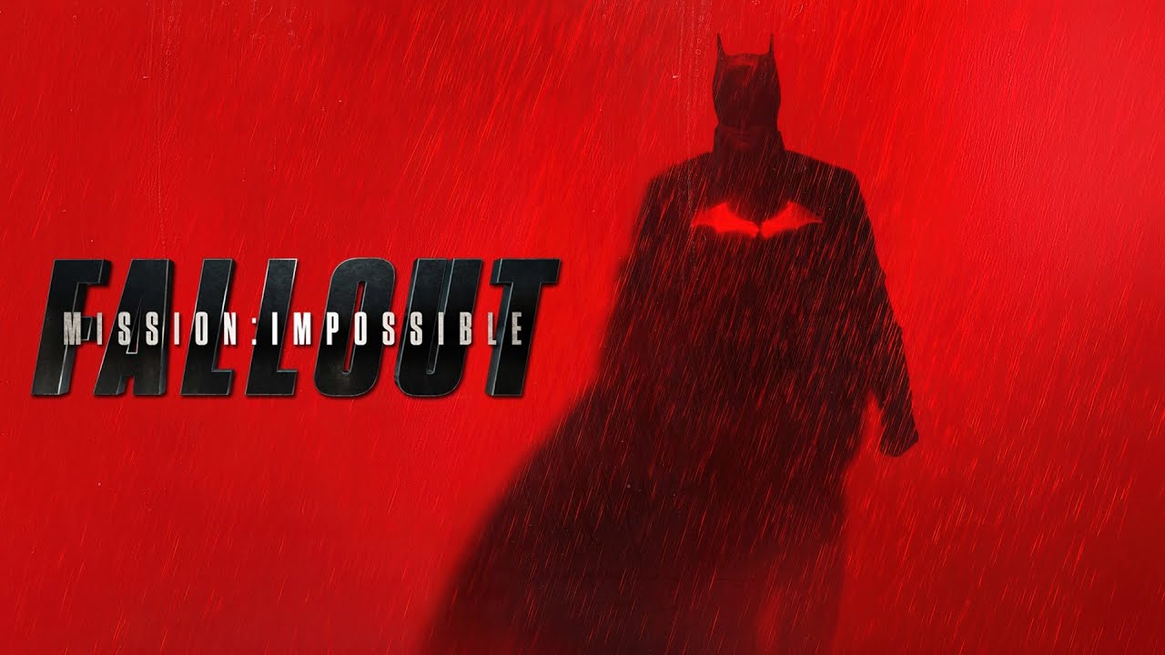 The Batman Main Trailer (Mission Impossible: Fallout Style)
