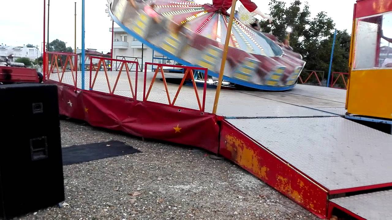 Luna park rides