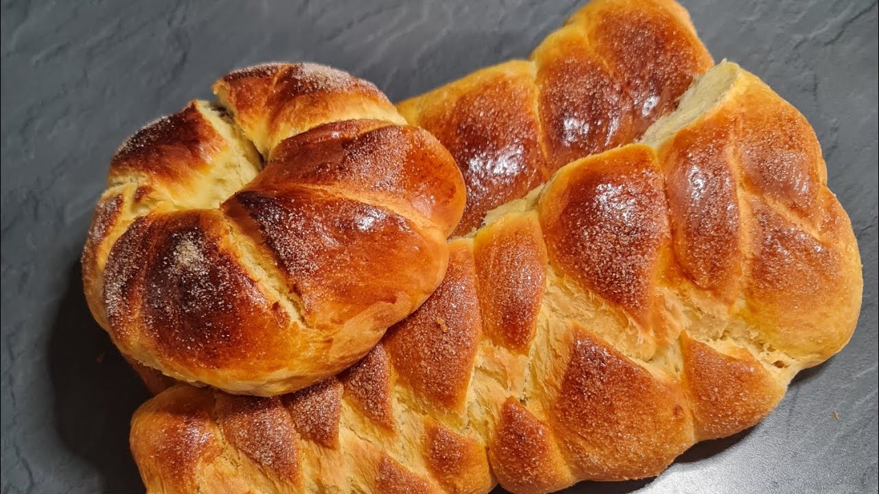 Лесна и бърза рецепта за много вкусен козунак!!