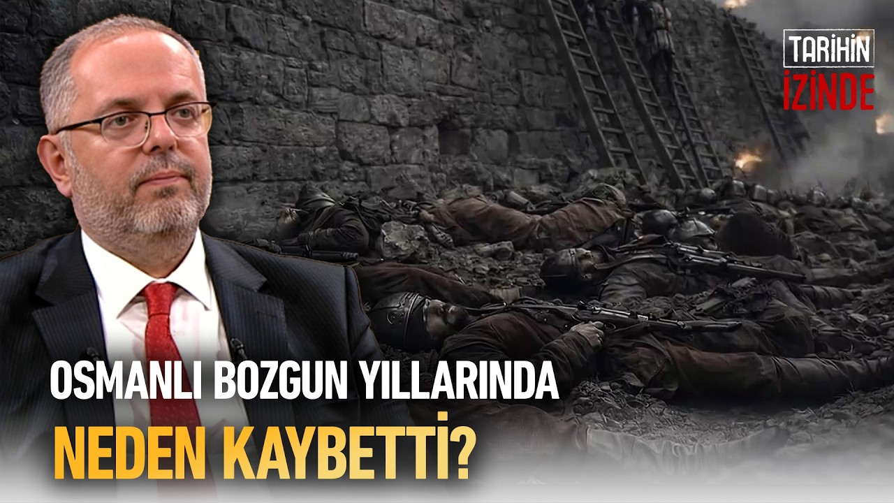 Osmanlı'nın 17. Yüzyıl'da Aldığı Mağlubiyetlerin Temel Sebebi Neydi? Erhan Afyoncu Anlatıyor #tarih