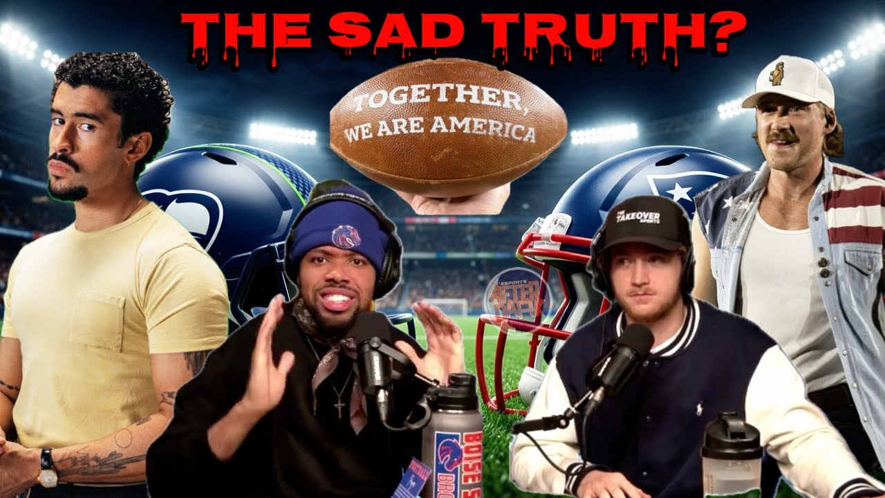 Super Bowl halftime show the sad truth?