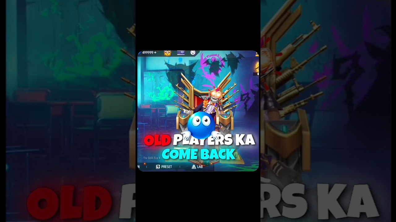 Free Fire Old Items Return 2025 🔥 How to Get Back Classic Skins, Weapons & Rewards!