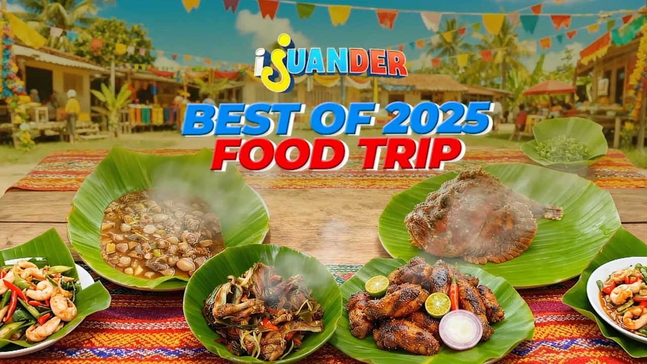 Best of 2025 - Food trip  (Full episode) | I Juander