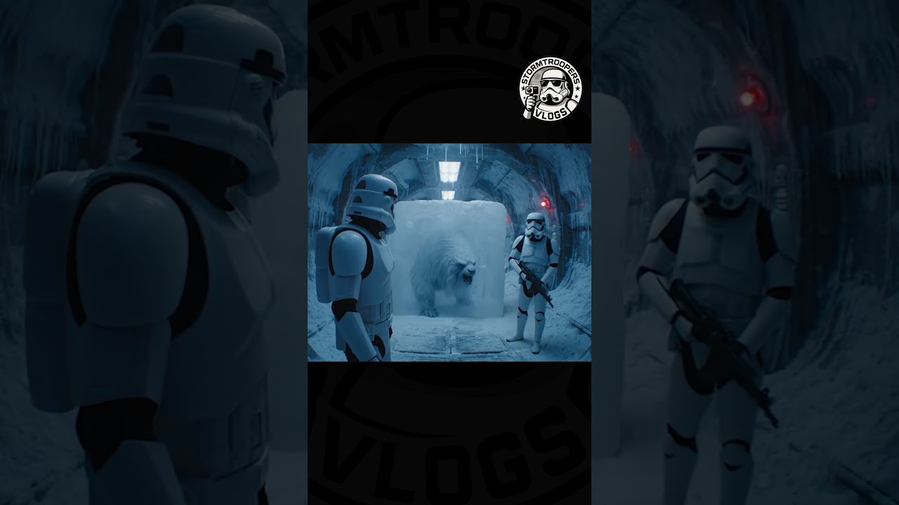 Tour por la base rebelde abandonada en HOTH | &iquest;Su Airbnb? Cero estrellas | VLOG Imperial #674