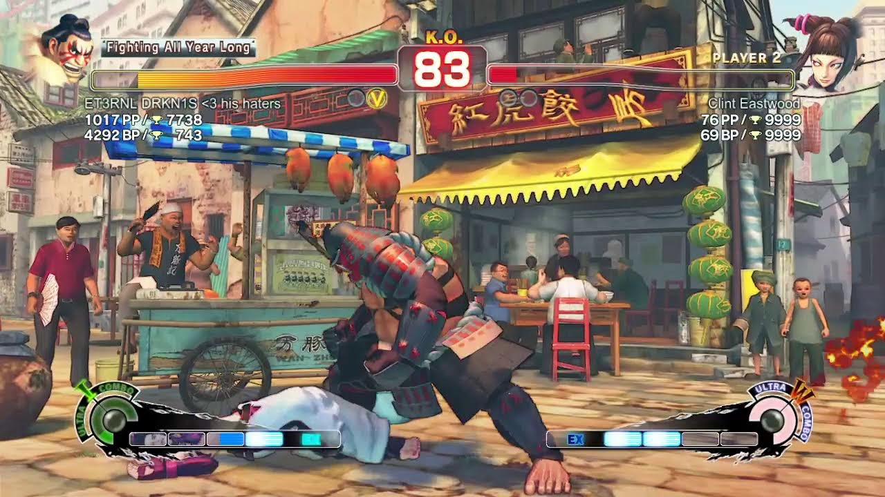 Street Fighter 4 ultra Live stream o algo