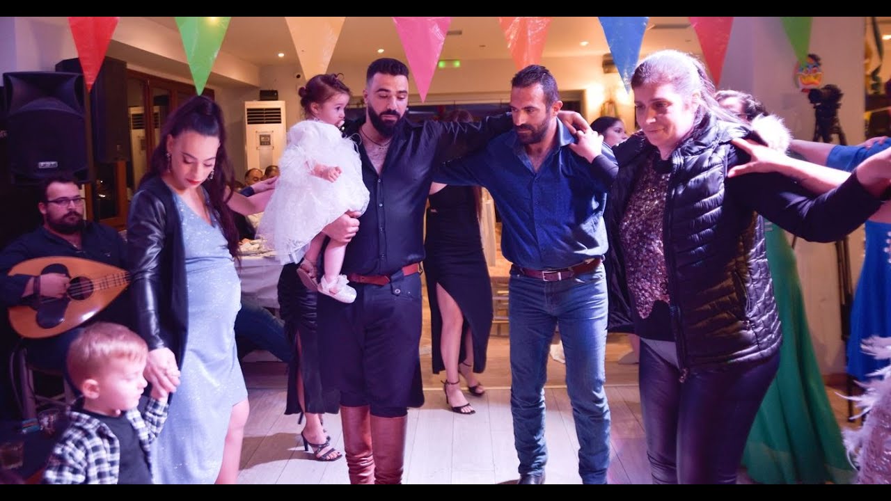 Bάπτιση Μπικάκη ξύπνησε χαιδεμένο μου  Αντώνης Μανώλης Χαριτάκης Άμπελος Αρχάνες 16-03-2024