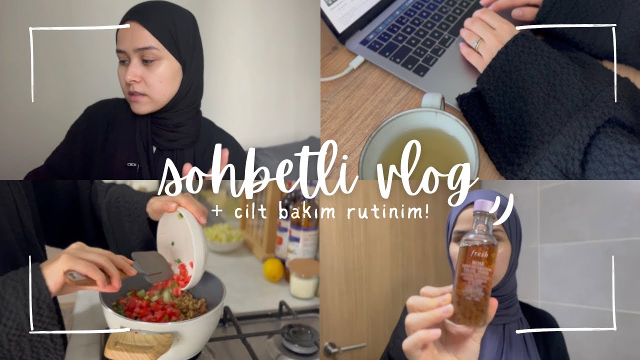 Müslümanlar çalışkan olmasa da olur mu? | sohbetli ve çalışmalı vlog