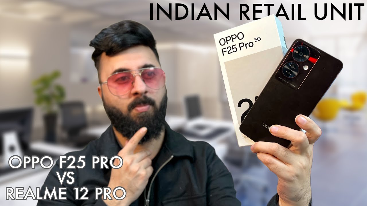 Oppo F25 Pro 5G Unboxing - Best SmartPhone Under 25000 - Oppo F25 Pro vs Realme 12 Pro Camera Test