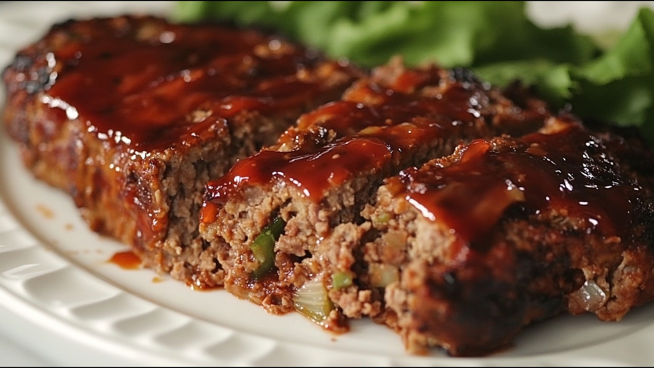 I found this meatloaf recipe in a German magazine from the 60s! The most tender moist recipe ever!