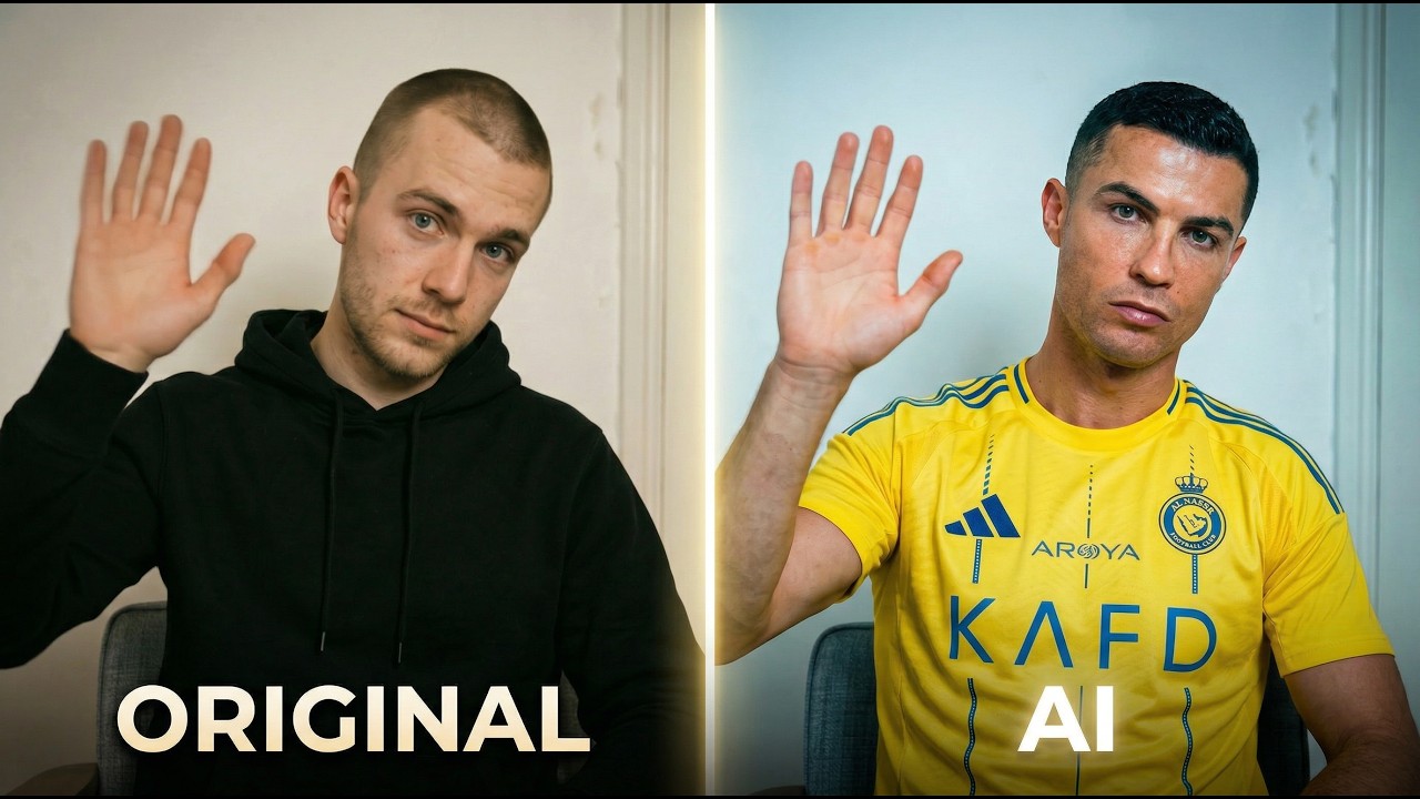 How To Create VIRAL Celebrity Character Swap Using AI (Quick Tutorial)