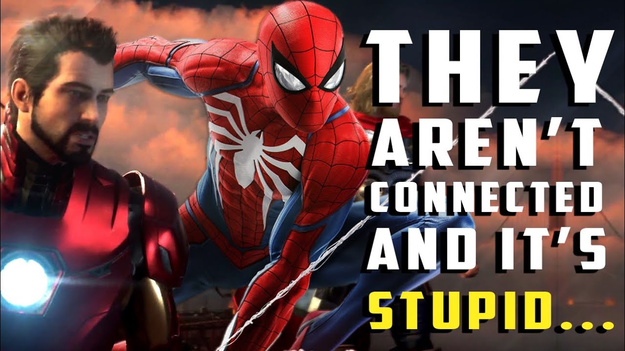 Spider-Man PS4 and Marvel's Avengers ARE NOT Connected... And it's stupid.