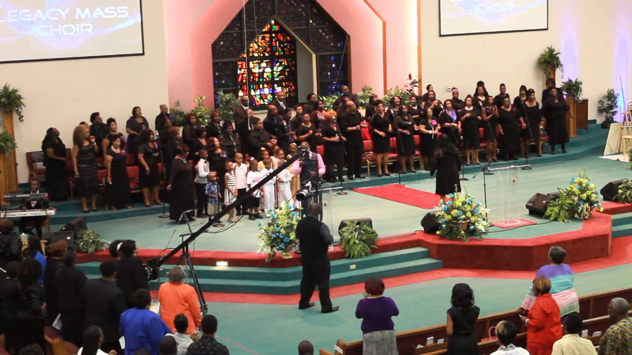 Yes I'm a Believer- The Legacy Mass Choir
