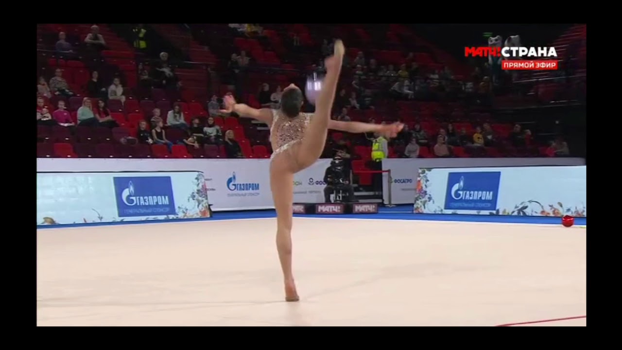 Eva Brezalieva (BUL) Ball - Grand Prix Moscow 2020