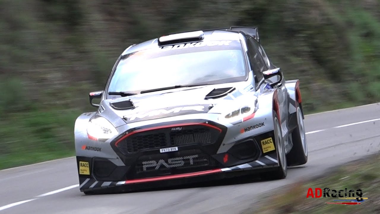 Rally Lloret de Mar 2025 | Mistakes & Action | ADRacing